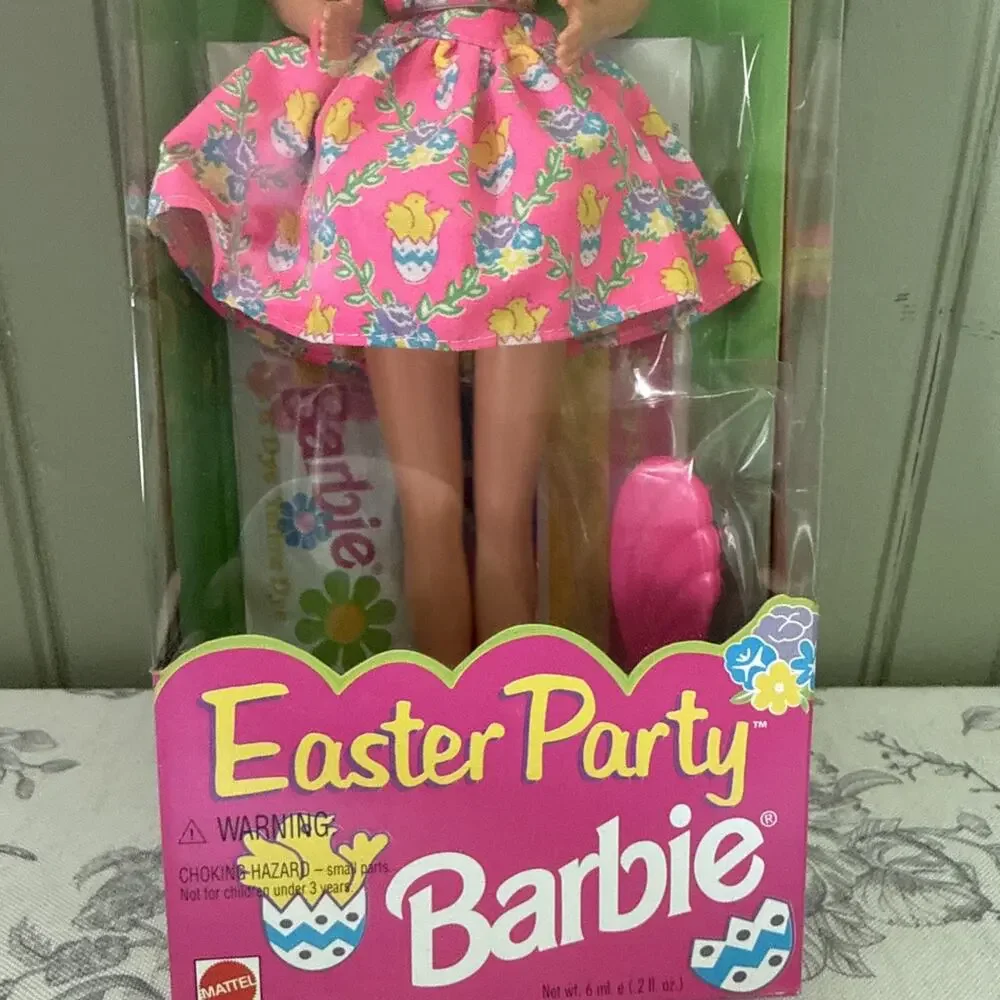 Vintage 1994 Mattel Barbie Doll Easter Party Barbie Special Edition Blonde